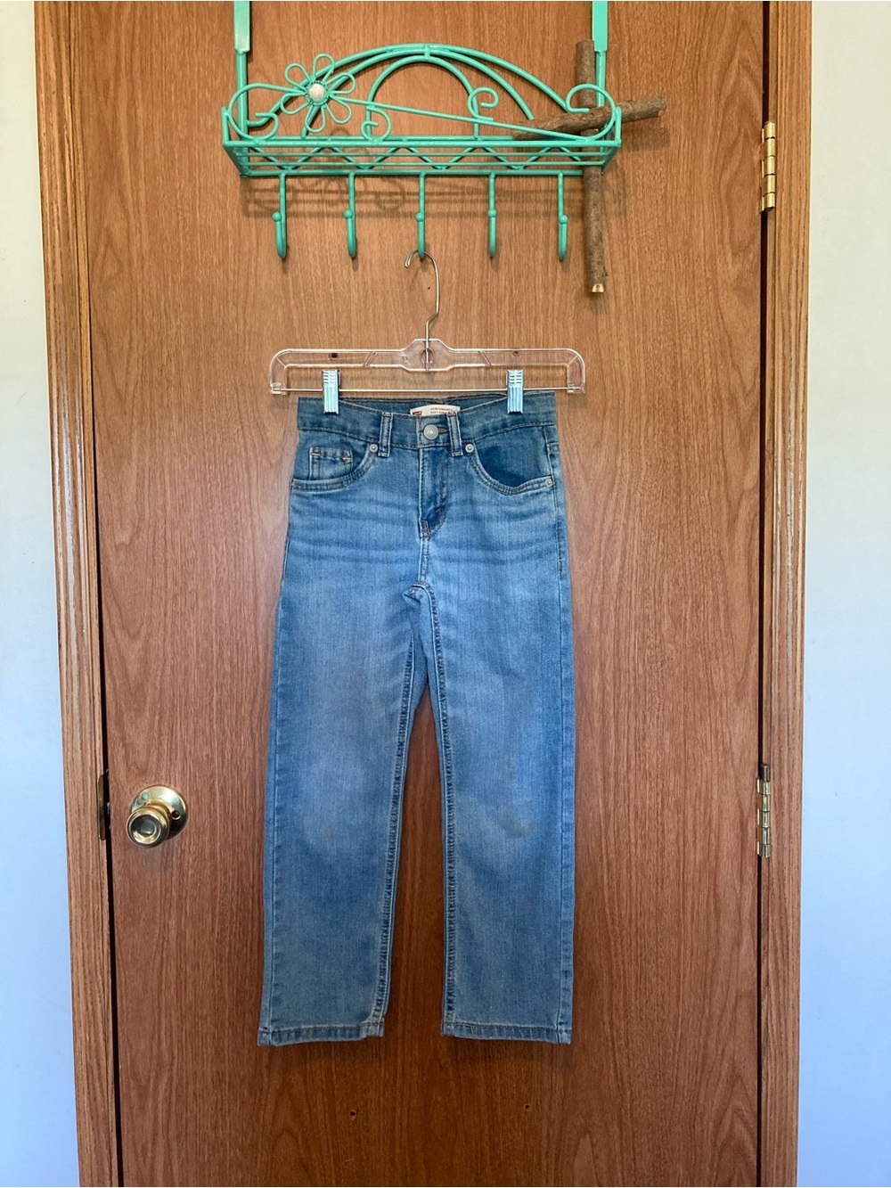 Levi's Kids Light Blue Denim Jeans